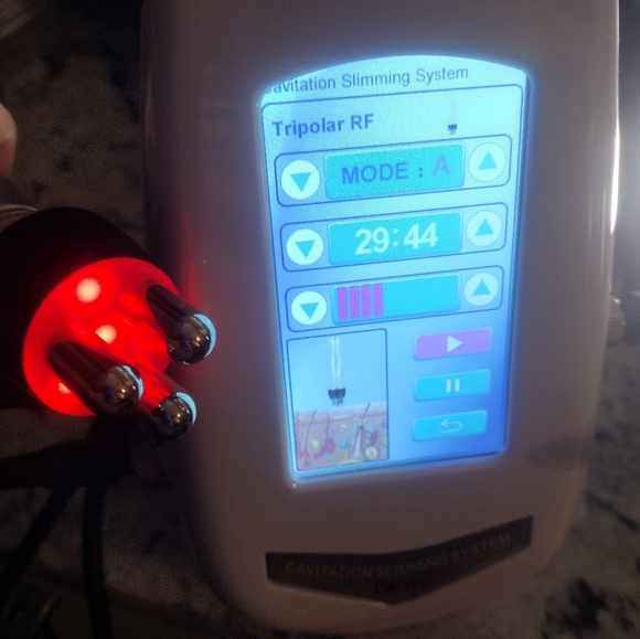 3 In 1 Cavitation Sliming Machine Skin Toning Treatment Redlight - Picture 7 of 7